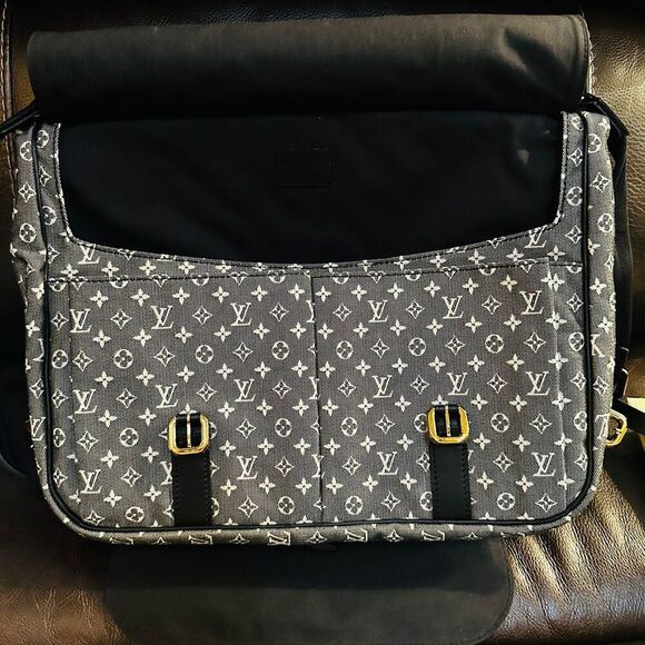 Brand New Louis Vuitton Mini Lin Messenger Baby Bag - Picture 12 of 16